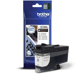 BROTHER ראש דיו שחור מקורי Brother LC3239XLBK