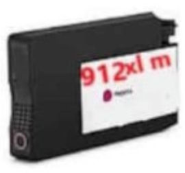 HP ראש דיו תואם אדום HP 912XL