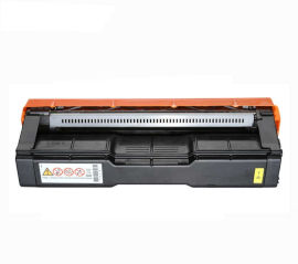 Oki טונר + תוף תואם צהוב OKI RICOH SPC261SFNW 2K