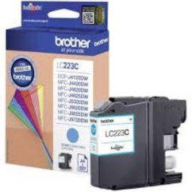 BROTHER ראש דיו כחול מקורי Brother LC-223C