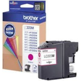 BROTHER ראש דיו אדום מקורי Brother LC-223M