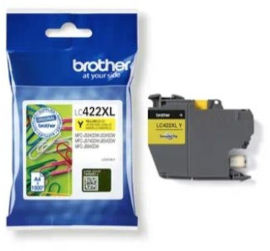 BROTHER ראש דיו צהוב מקורי Brother LC422XLY 1.5K