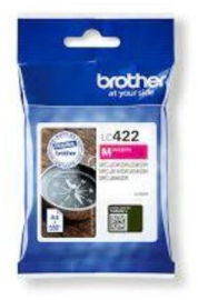 BROTHER ראש דיו אדום מקורי Brother LC422M 0.550K