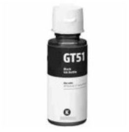 HP בקבוק דיו שחור תואם HP GT51XL