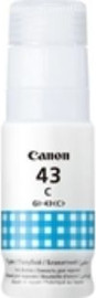 CANON בקבוק דיו כחול מקורי CANON GI43C (3,800 דפים)