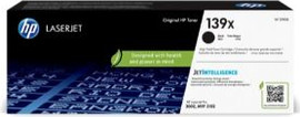 HP טונר שחור מקורי HP 139X W1390X (4,000 דפים)