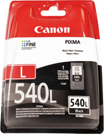 CANON ראש דיו שחור מקורי CANON PG-540L (11 מ"ל)
