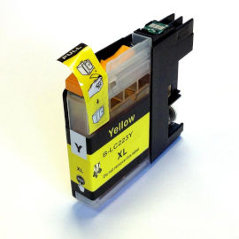 BROTHER ראש דיו צהוב תואם Brother LC-223Y