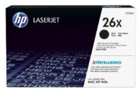 HP טונר שחור מקורי HP CF226X