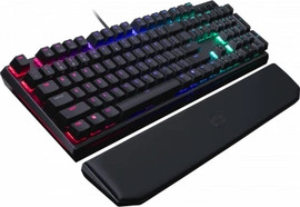 Cooler Master Cooler Master מקלדת למחשב גיימינג CoolerMaster MK750 - Switch Blue MK-750-GKCL2-US