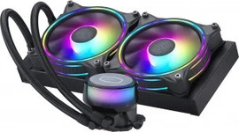 Cooler Master קירור נוזלי Cooler Master ML240 ILLUSION צבע שחור