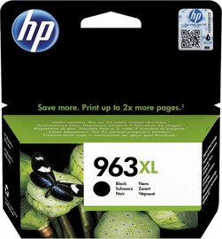 HP HP ראש דיו 963XL שחור 3JA30AE 9013 מקורי