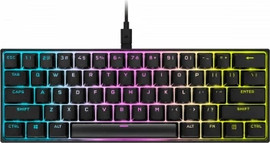 Corsair מקלדת גיימינג מכנית Corsair K65 RGB MINI 60% Gaming Cherry MX Red CH-9194010-NA