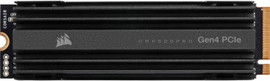 Corsair כונן SSD Corsair 2.0TB MP600 PRO NVMe PCIEx4 M.2 צבע שחור