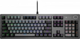 Cooler Master Cooler Master מקלדת מחשב CoolerMaster CK352 - switch blue CK-352-GKML1-HE