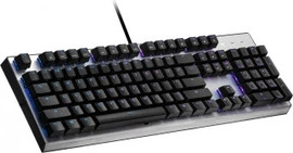 Cooler Master Cooler Master מקלדת מחשב CoolerMaster CK351 Keyboard - switch red CK-351-SKOR1-HE