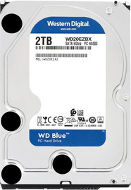 Western Digital כונן SSD WD Blue 2TB SATA 256MB צבע כחול