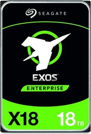 Seagate כונן קשיח Seagate EXOS 18.0TB ST18000NM000J בצבע שחור