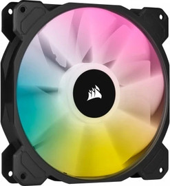 Corsair מאוורר Corsair iCUE SP140 RGB ELITE Performance 140mm צבע שחור