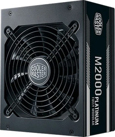 Cooler Master מזין כוח Cooler Master 2000W M2000 Platinum צבע שחור