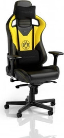 Noblechairs כסא גיימינג Noblechairs EPIC Gaming Chair Borussia Dortmund Edition NBL-PU-BVB-001