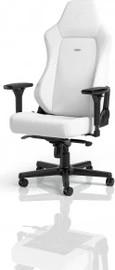Noblechairs כסא גיימינג Noblechairs HERO Gaming Chair White Edition NBL-HRO-PU-WED