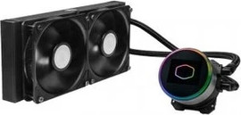 Cooler Master מאוורר נוזלי Cooler Master ML240 Vivid צבע שחור
