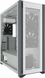 Corsair מארז מחשב Corsair 7000D Airflow TG בצבע לבן