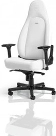 Noblechairs כסא גיימינג Noblechairs ICON Gaming Chair White Edition NBL-ICN-PU-WED