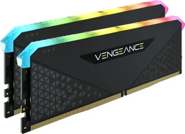 Corsair זיכרון RAM Corsair DDR4 64GB (32GBx2) 3600 צבע שחור