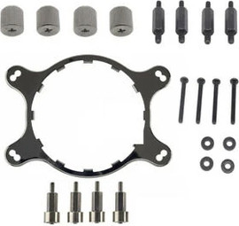 Antec ברケット Socket 1700 לקירור אוויר Antec צבע שחור