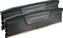 Corsair זיכרון RAM Corsair DDR5 64GB (32x2) 5200 CMK64GX5M2B5200C40