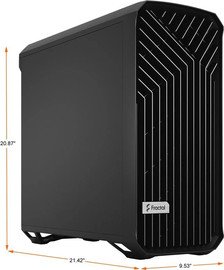 Fractal Design מארז Fractal Design Torrent Black Solid FD-C-TOR1A-05