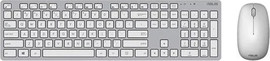 ASUS מקלדת ועכבר Asus W5000 שחור/לבן