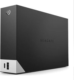 Seagate כונן SSD Seagate One Touch Hub 3.5" 16TB צבע שחור