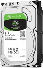 Seagate כונן SSD Seagate 8.0TB 256MB SATA3 Barracuda ST8000DM004