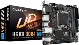 Gigabyte לוח אם Gigabyte H610I DDR4 מק"ט GH610IDDR4 בצבע שחור