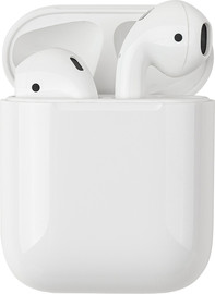 APPLE Apple AirPods 2 2019 (2nd Gen) אוזניות איירפודס אלחוטיות