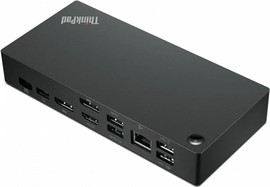 Lenovo תחנת עגינה לנובו Lenovo ThinkPad Universal USB-C Dock 40AY0090IS