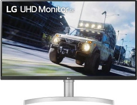LG מסך מחשב LG 32UN550-W צבע לבן