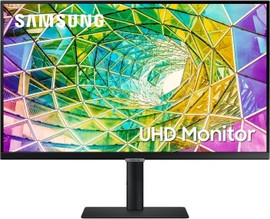 SAMSUNG מסך מחשב Samsung LCD 27" S27A800NMU בצבע שחור
