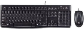LOGITECH Logitech MK120 Corded USB Desktop 920-002586