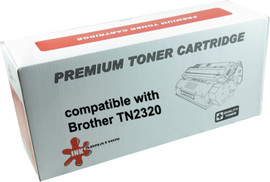 Oem טונר שחור Brother TN2320 תואם
