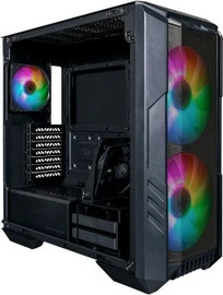Cooler Master מארז מחשב Cooler Master HAF 500 H500-KGNN-S00 בצבע שחור