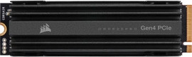 Corsair כונן SSD Corsair MP600 PRO 4TB צבע שחור