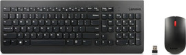 Lenovo מקלדת ועכבר אלחוטיים Lenovo Essential Wireless Keyboard and Mouse Combo