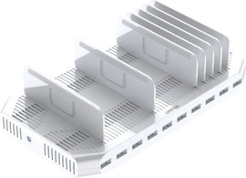 UNITEK UNITEK USB Smart Charging Station 10-Port 96W Y-2172