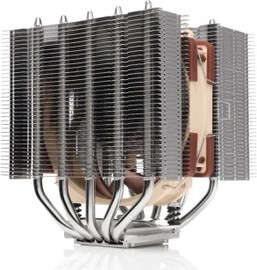 Noctua מאוורר מעבד Noctua NH-D12L בצבע שחור