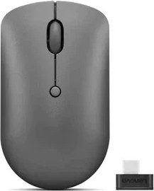 Lenovo עכבר אלחוטי Lenovo 540 USB-C צבע אפור סופה