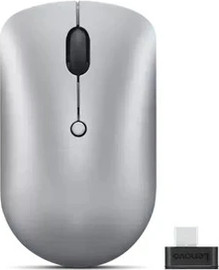 Lenovo עכבר אלחוטי Lenovo 540 USB-C צבע אפור ענן